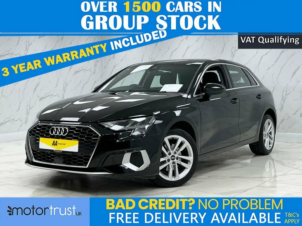Audi A3 1L Sport Black