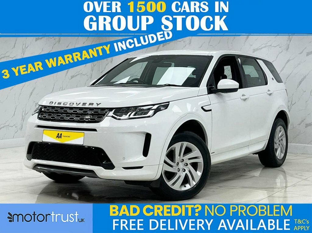 Land Rover Discovery Sport 2L R-dynamic S White