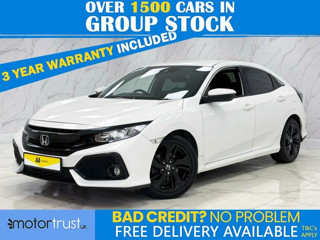 Honda Civic 1L Sr White