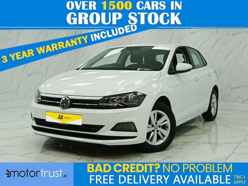 Volkswagen Polo 1L Se White