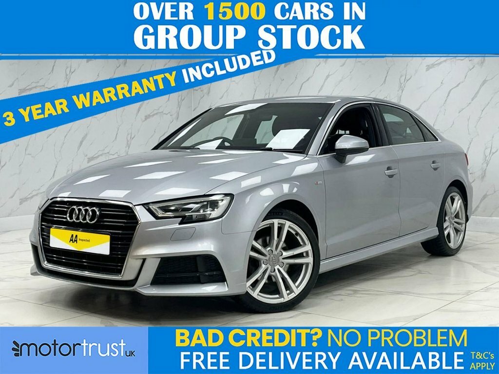 Audi A3 2L S Line Silver