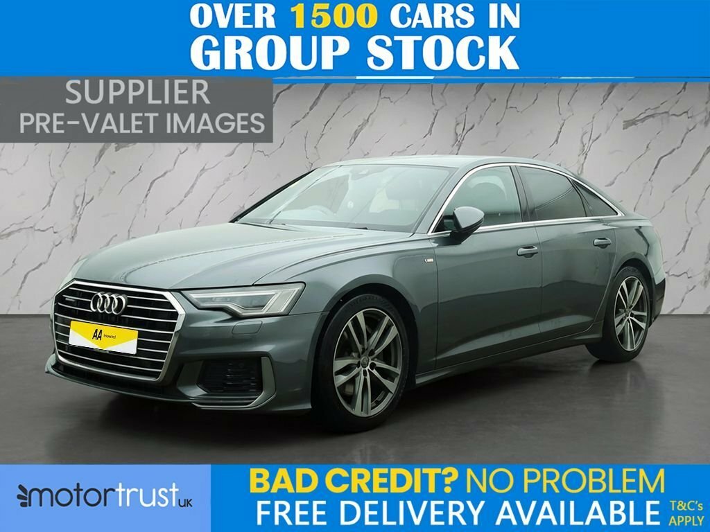 Audi A6 Saloon 3L S Line Grey