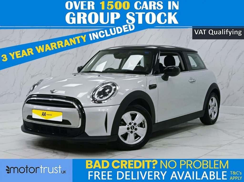 Mini Hatch 1.5L Cooper Classic Silver