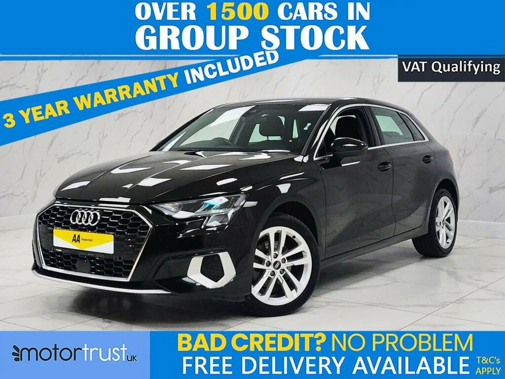 Audi A3 1L Sport Black