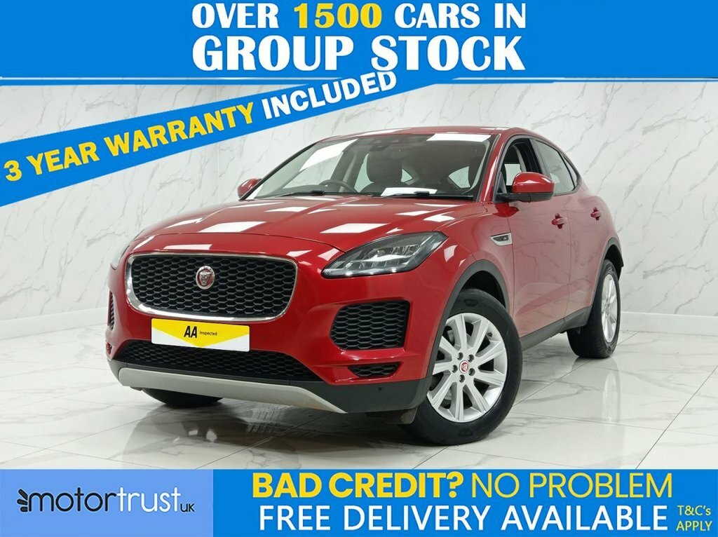 Jaguar E-Pace 2L S Red