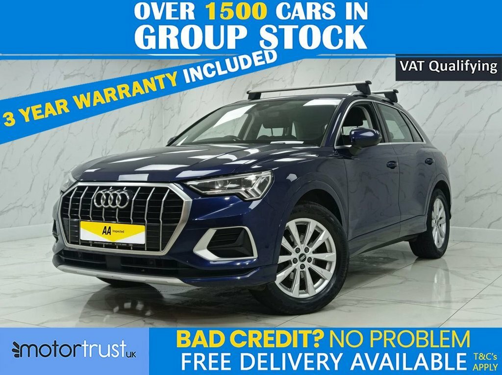 Audi Q3 1.5L Sport Blue