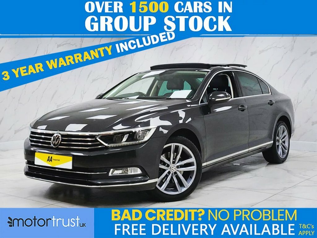 Volkswagen Passat 2L Gt Grey