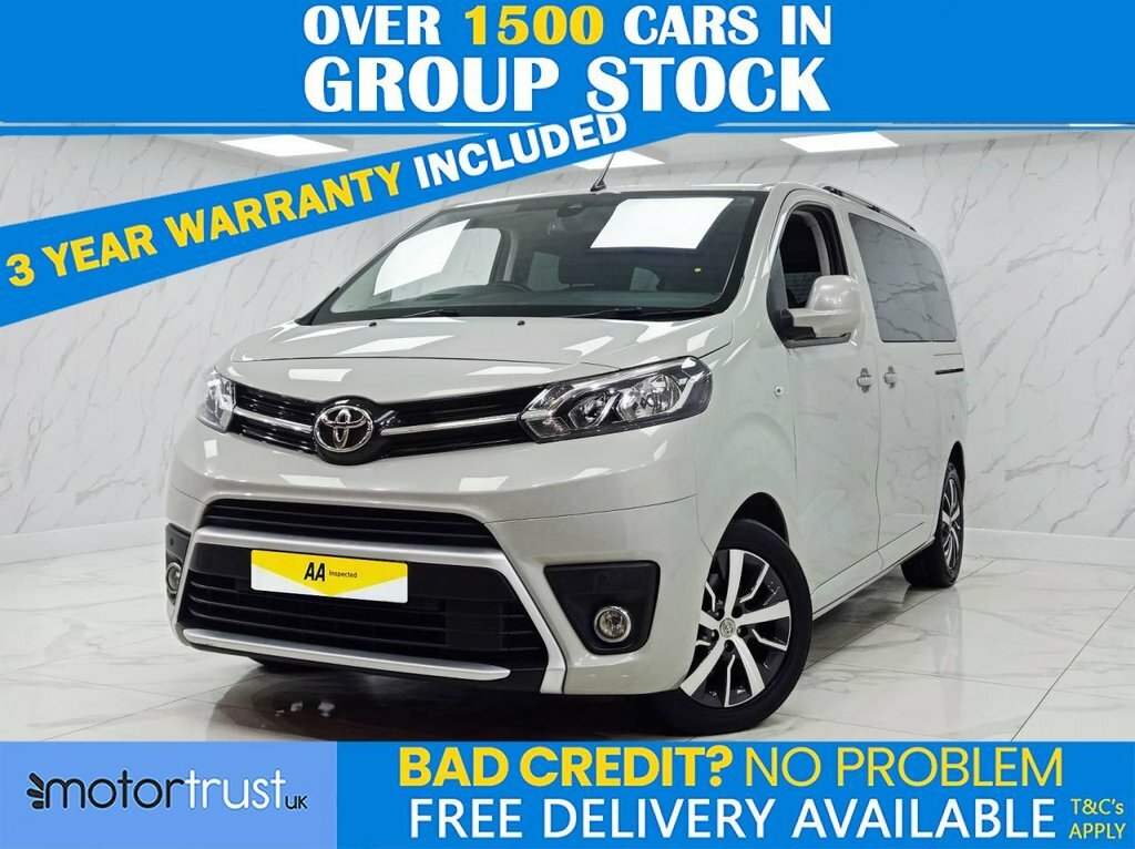 Toyota Proace Verso 2L Family Silver