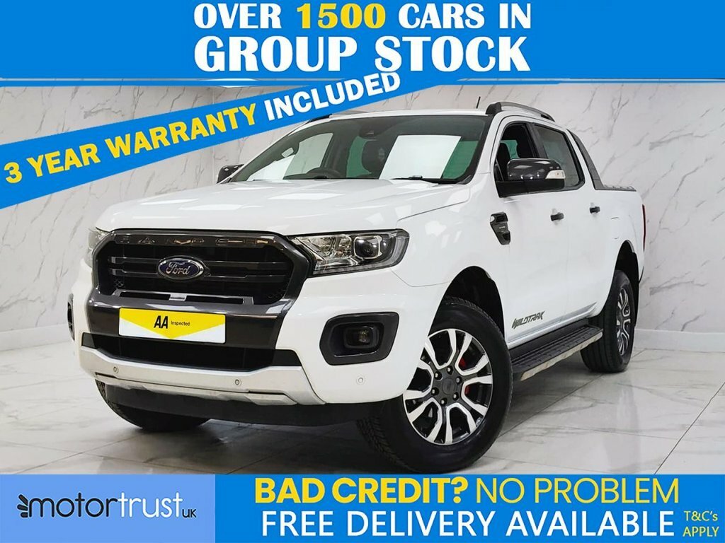 Ford Ranger 2L Wildtrak White