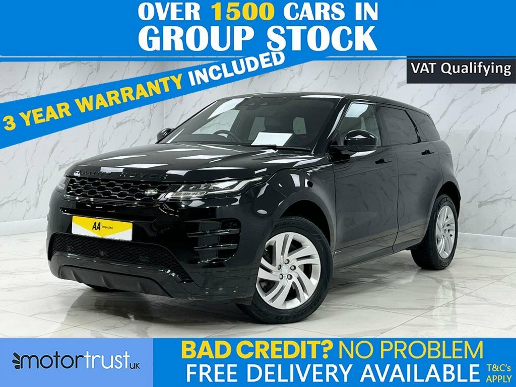 Land Rover Range Rover Evoque 2L R-dynamic S AO69EWX Black