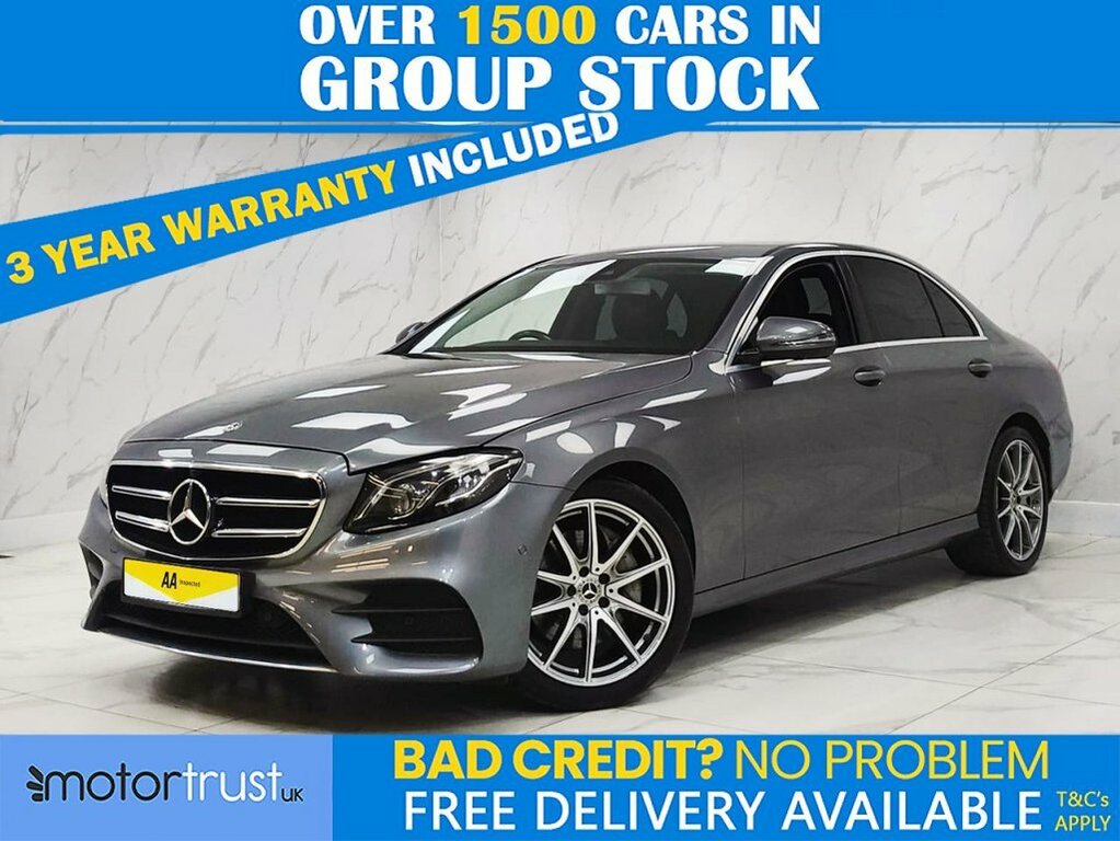 Mercedes-Benz E Class 2L Amg Line Edition Grey