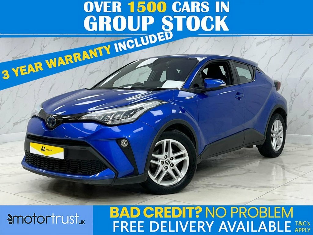 Toyota C-Hr 1.8L Icon Blue