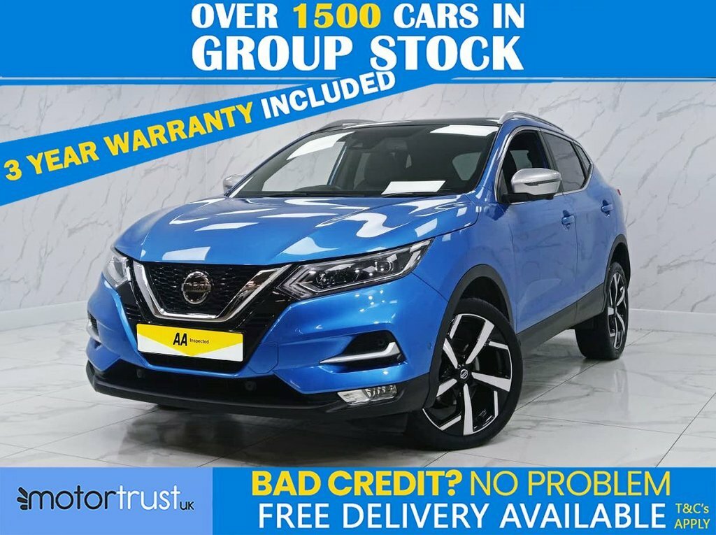 Nissan Qashqai 1.7L Tekna Blue