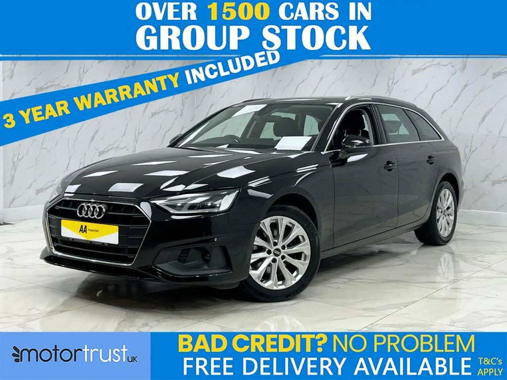Audi A4 Avant 2L Technik Black