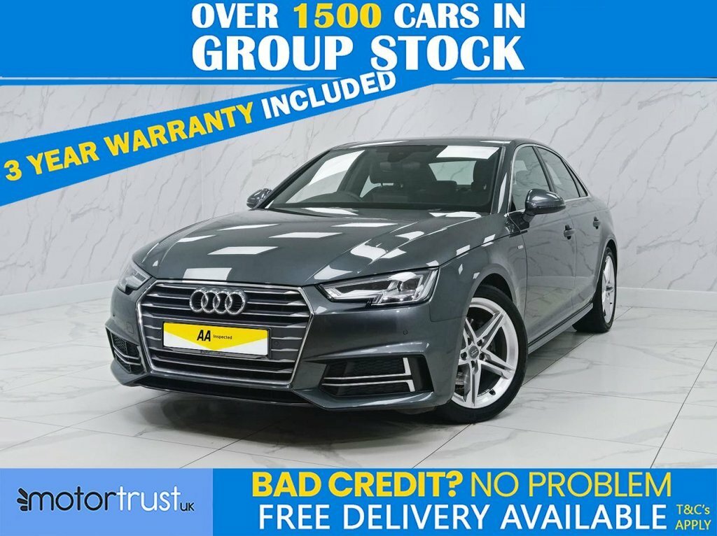 Audi A4 1.4L S Line Grey