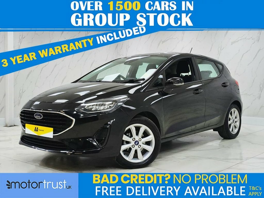 Ford Fiesta 1L Trend Black