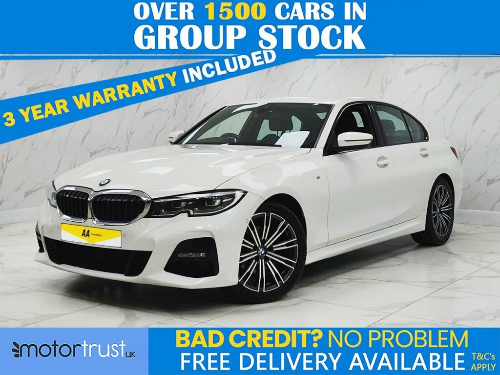 BMW 3 Series 2L M Sport White