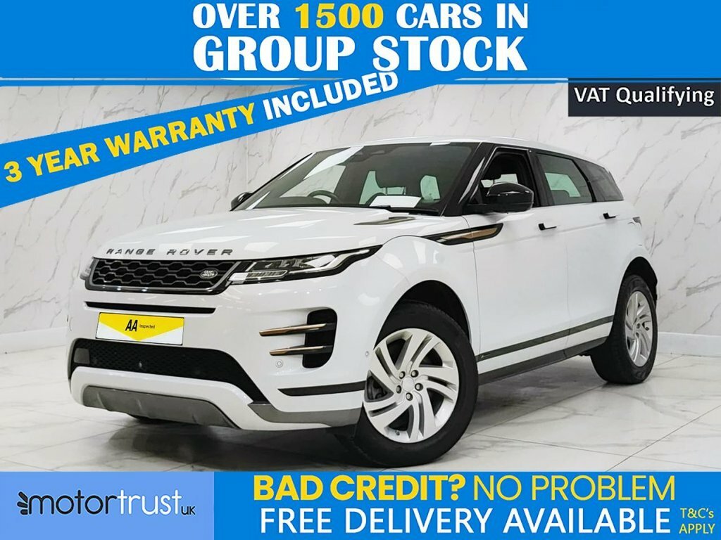 Land Rover Range Rover Evoque 1.5L R-dynamic S RJ21NLV White