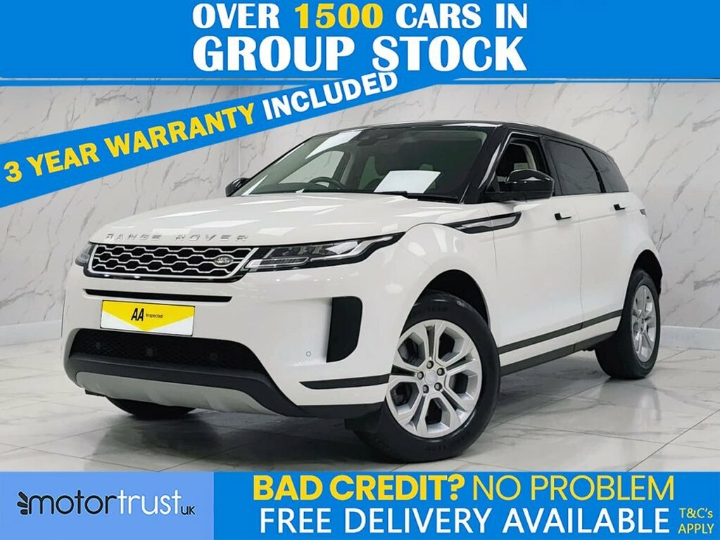 Land Rover Range Rover Evoque 2L S BG19NKT White