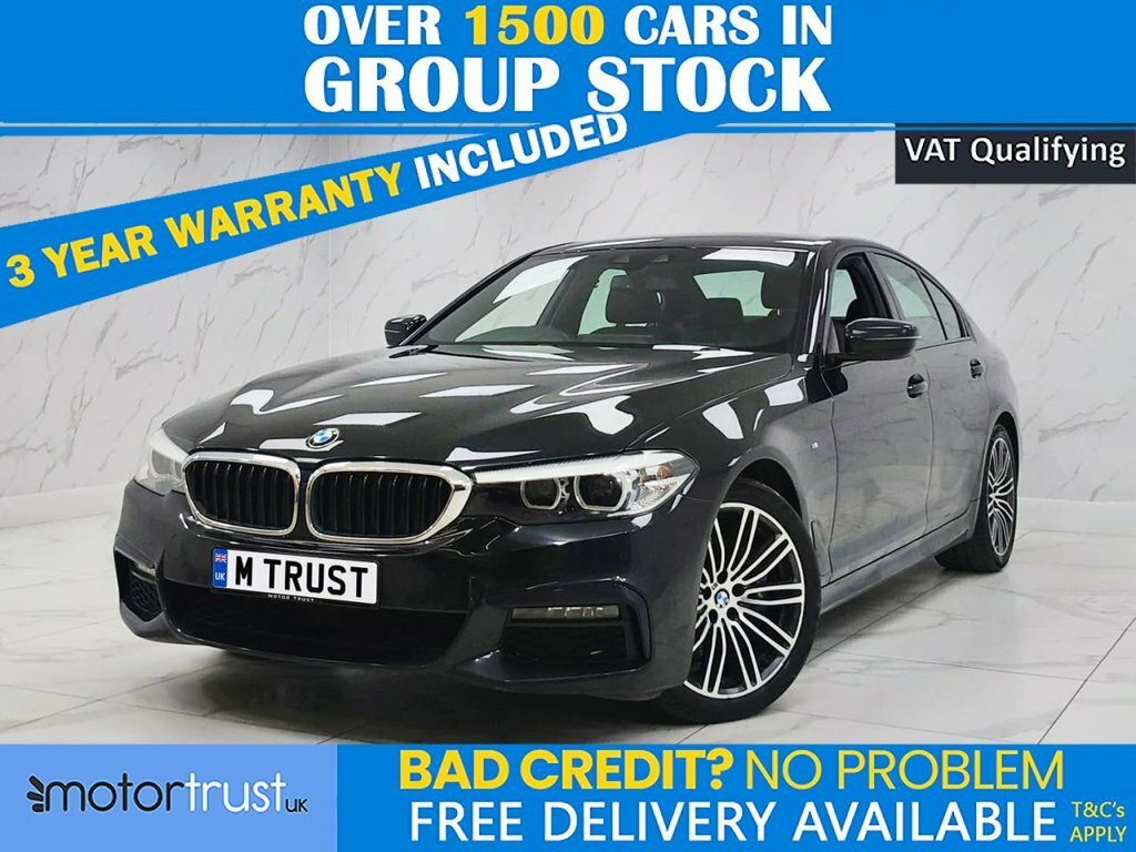 BMW 5 Series 3L M Sport Black