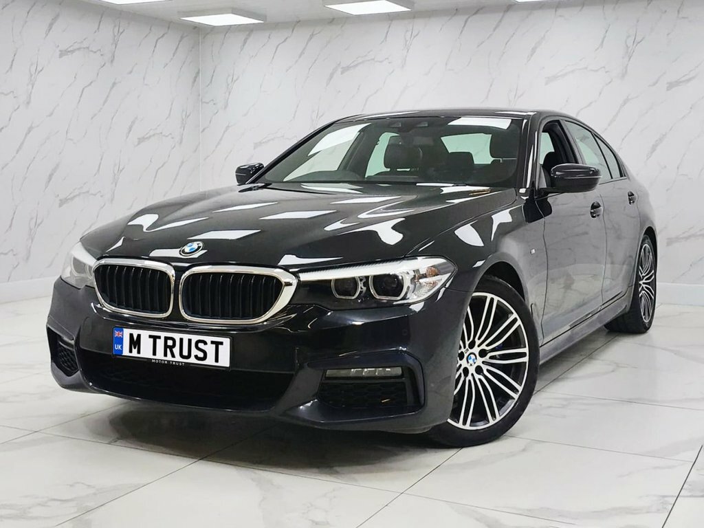 BMW 5 Series 3L M Sport DG20YSH Black #2