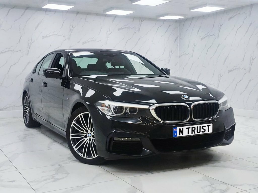 BMW 5 Series 3L M Sport DG20YSH Black #5