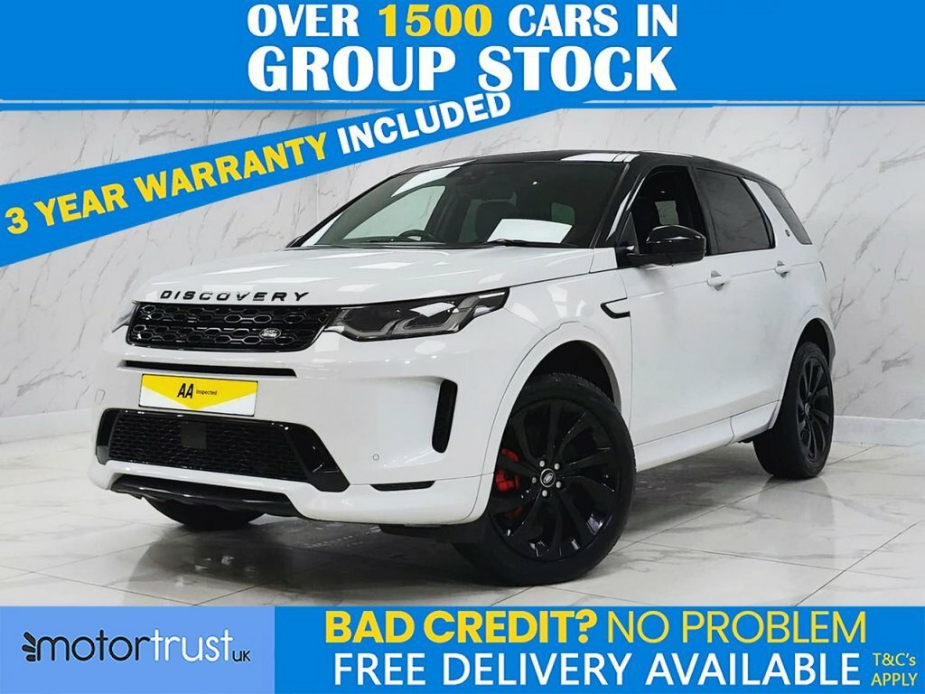 Land Rover Discovery Sport 2L R-dynamic Hse White