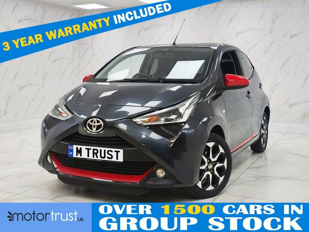 Toyota Aygo 1L X-trend Grey