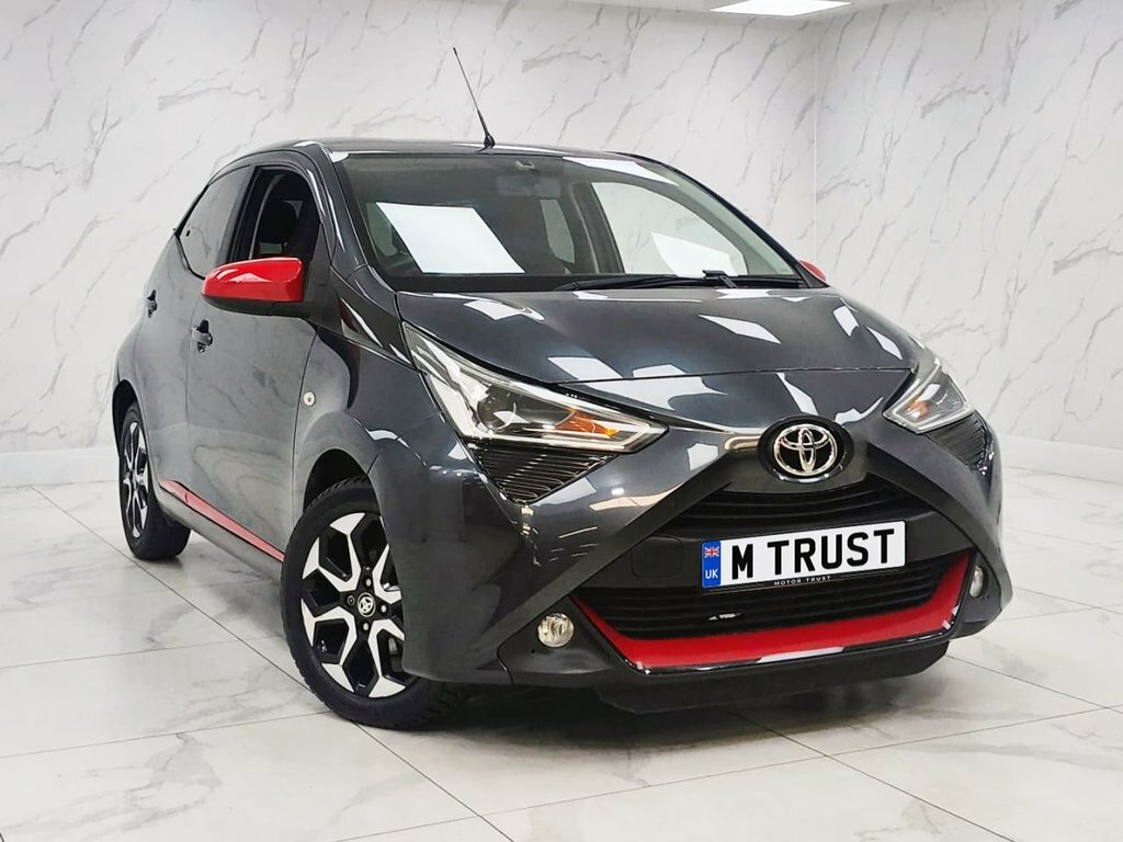 Toyota Aygo 1L X-trend AO69OVC Grey #5
