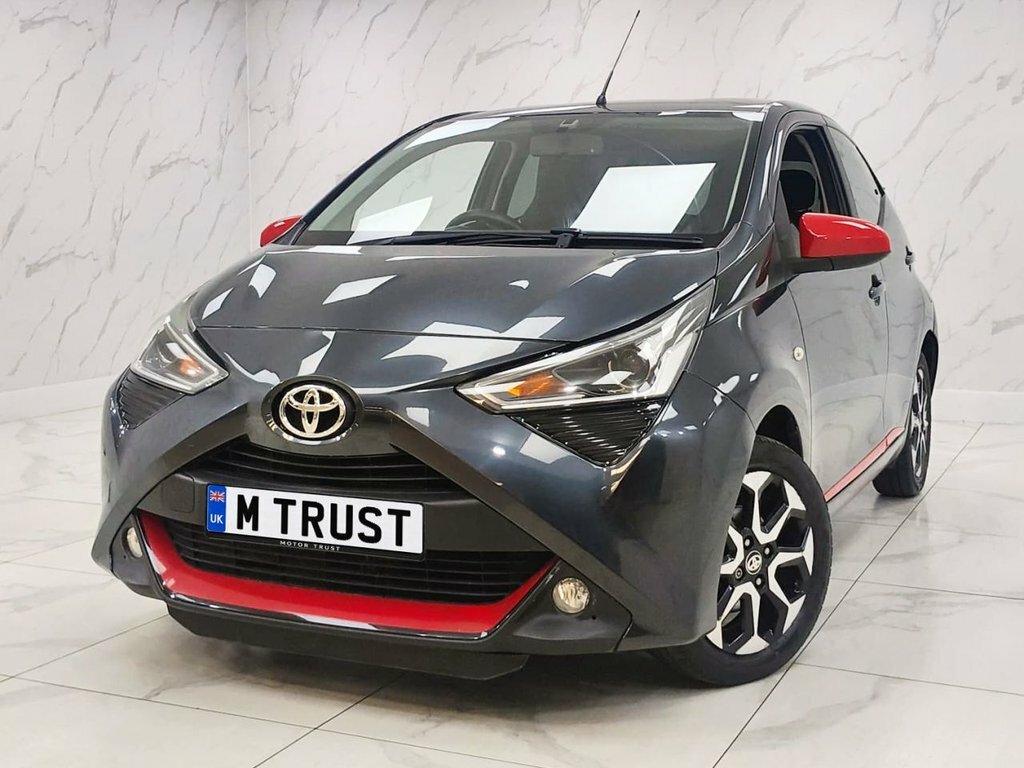 Toyota Aygo 1L X-trend AO69OVC Grey #2