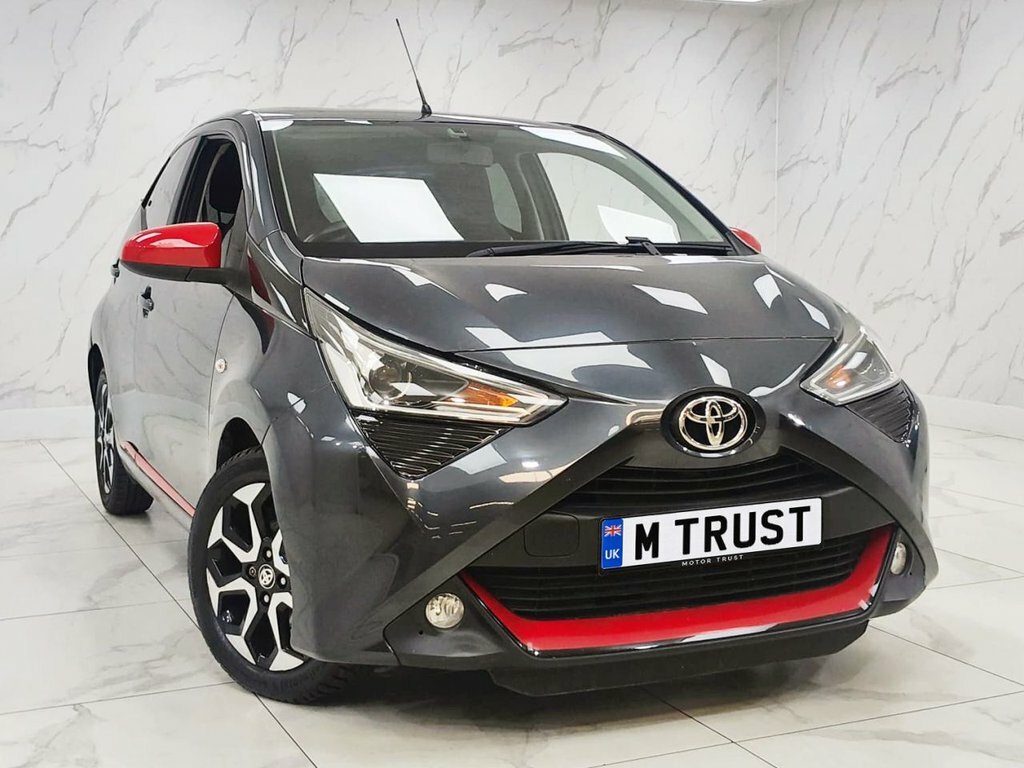 Toyota Aygo 1L X-trend AO69OVC Grey #4