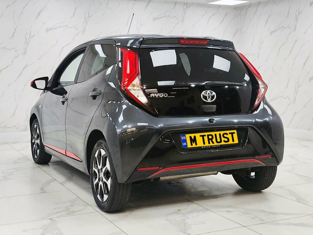 Toyota Aygo 1L X-trend AO69OVC Grey #6