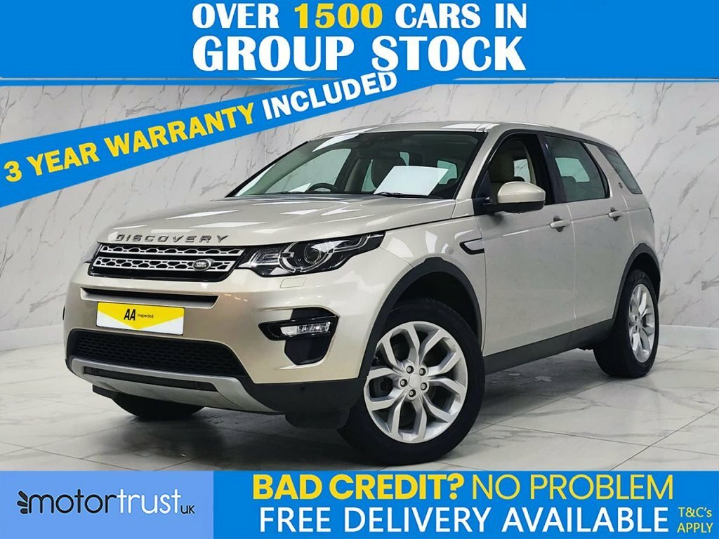 Land Rover Discovery Sport 2L Hse Gold