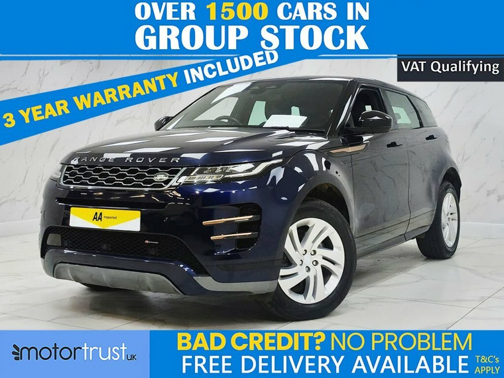Land Rover Range Rover Evoque 2L R-dynamic S Blue