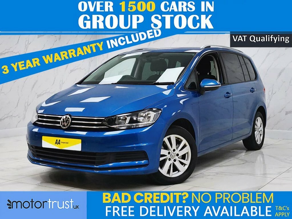 Volkswagen Touran 1L Se Blue