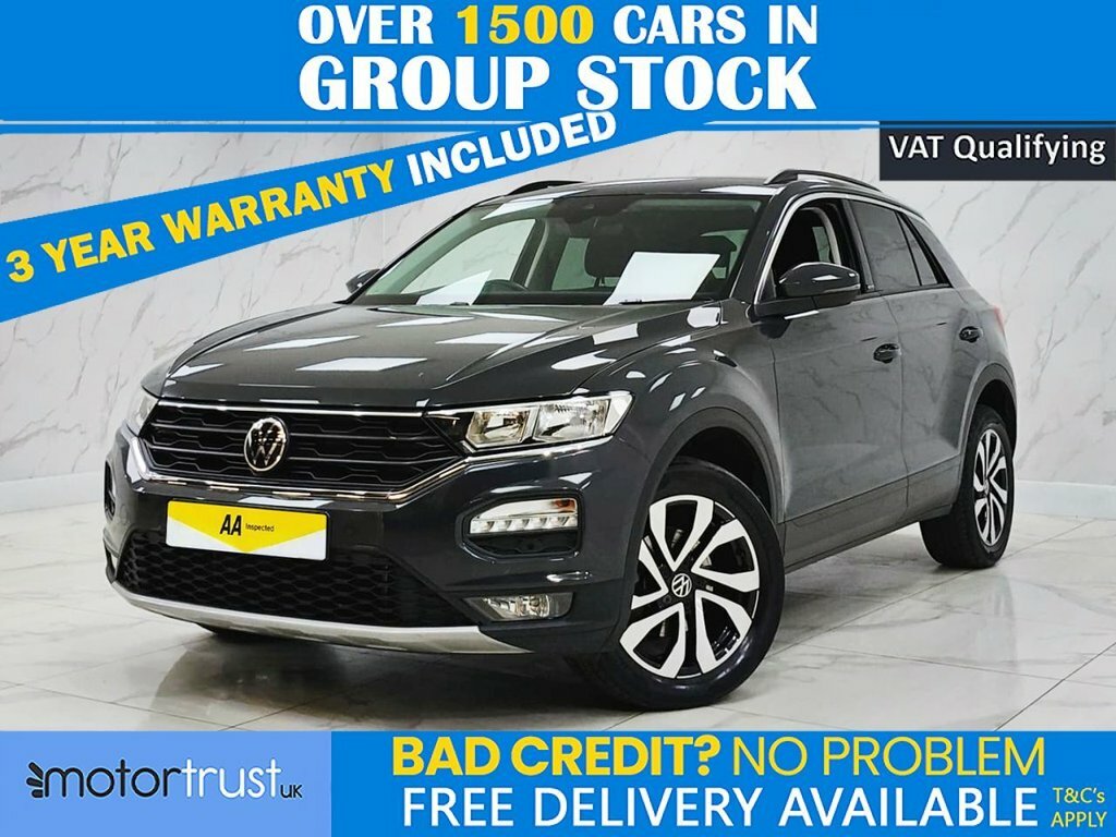 Volkswagen T-Roc 1L Active Grey