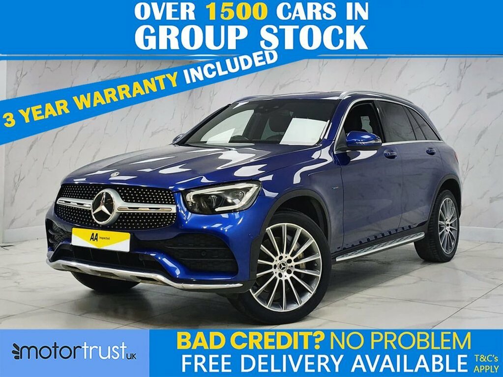 Mercedes-Benz GLC Class 2L Amg Line Blue