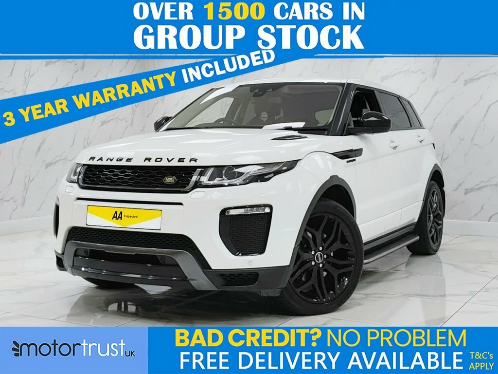 Land Rover Range Rover Evoque 2L Hse Dynamic EP18HJU White