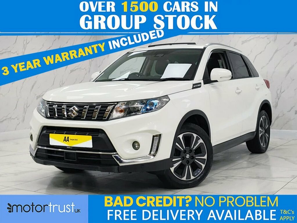 Suzuki Vitara 1.4L Sz5 White