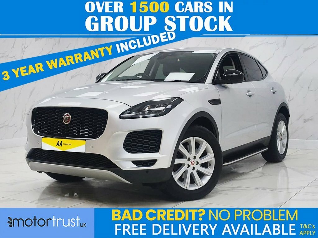 Jaguar E-Pace 2L S Silver