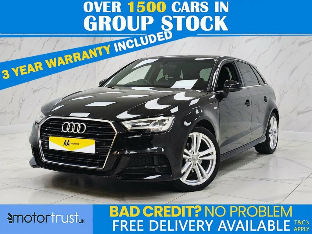 Audi A3 1L S Line Black
