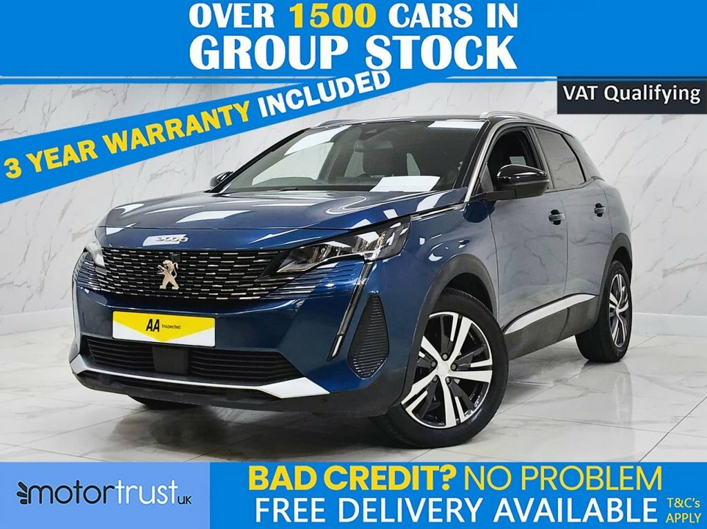 Peugeot 3008 1.2L Allure Blue