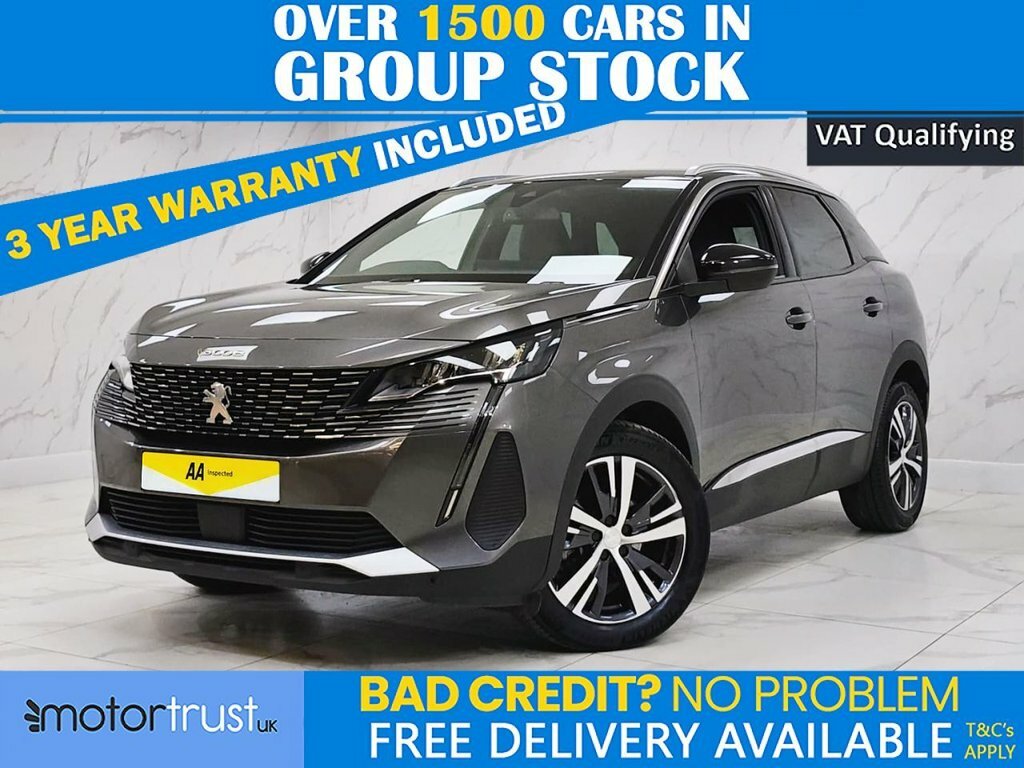 Peugeot 3008 1.2L Allure Grey