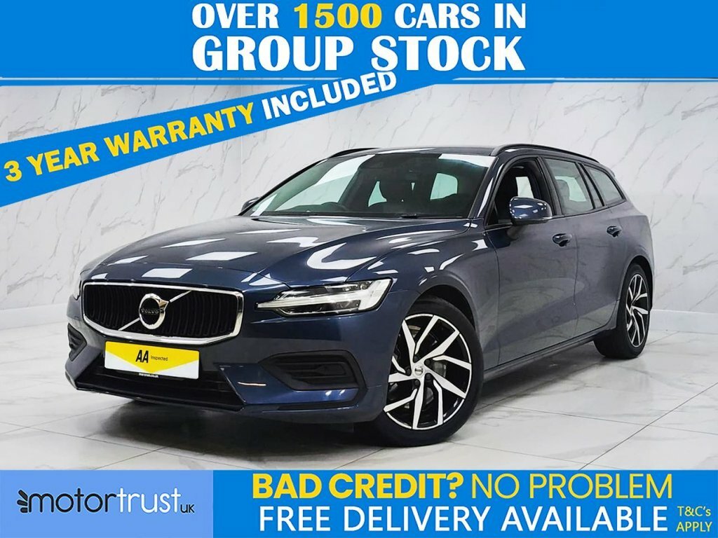 Volvo V60 2L Momentum Plus Blue