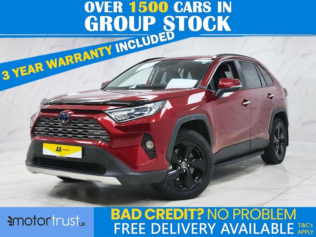 Toyota Rav 4 2L Excel Red