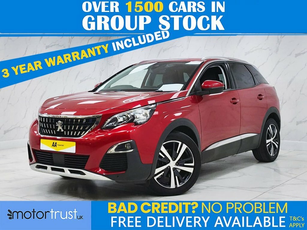 Peugeot 3008 1.5L Allure Red