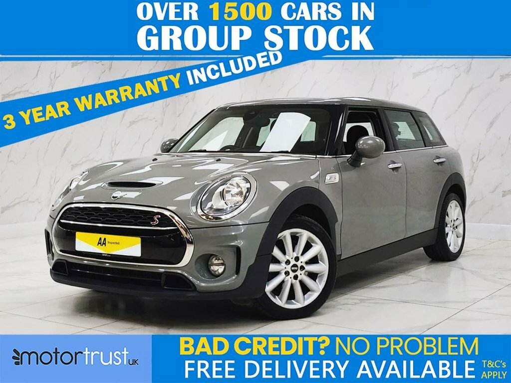 Mini Clubman 2L Cooper S Classic Grey