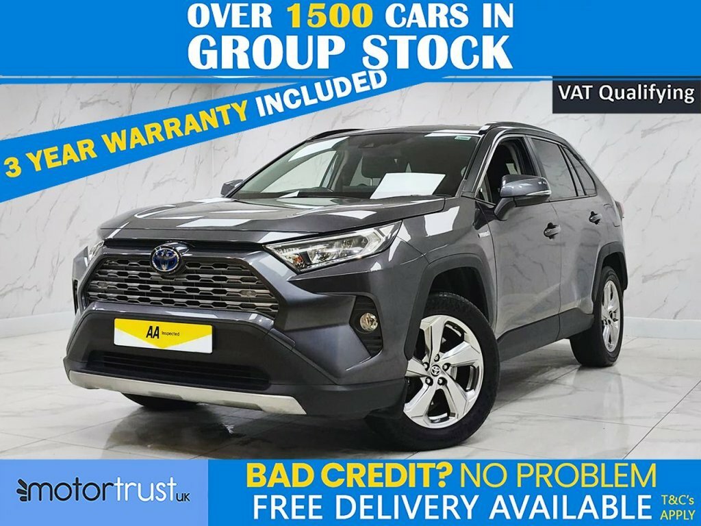 Toyota Rav 4 2.5L Design Grey