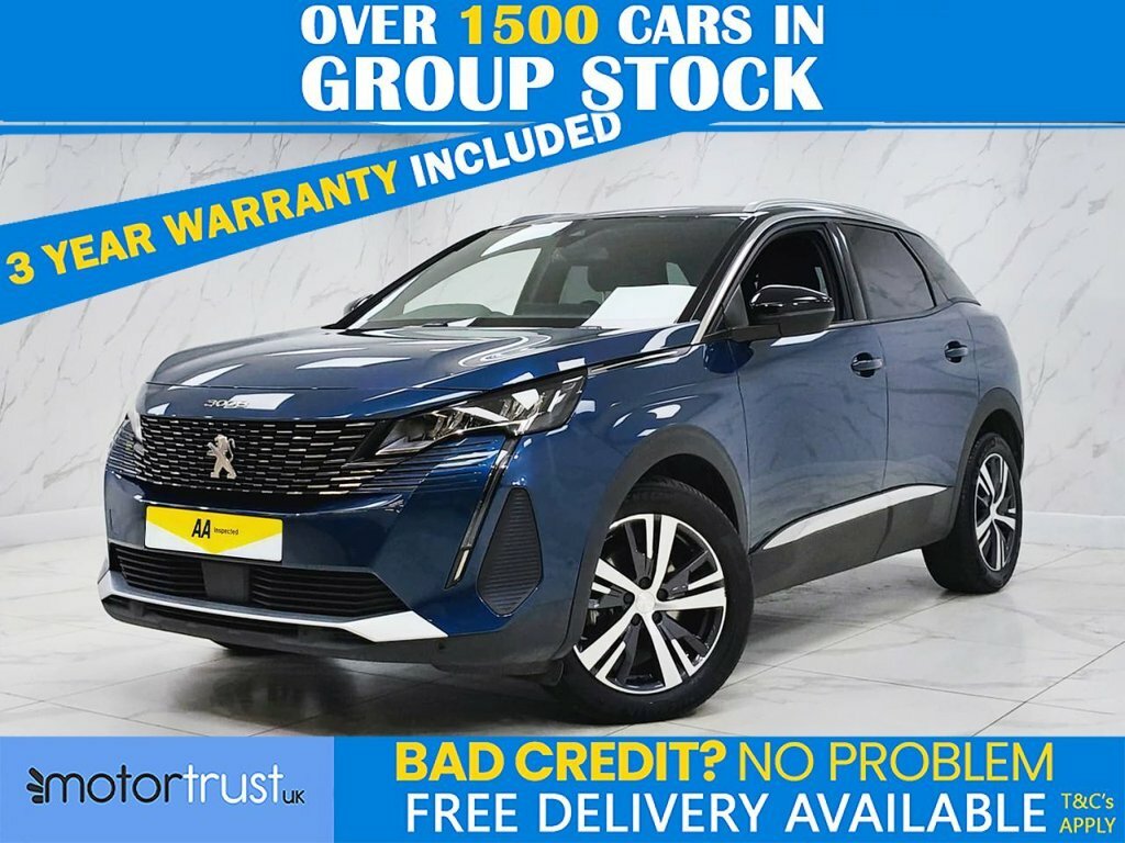 Peugeot 3008 1.2L Allure Blue