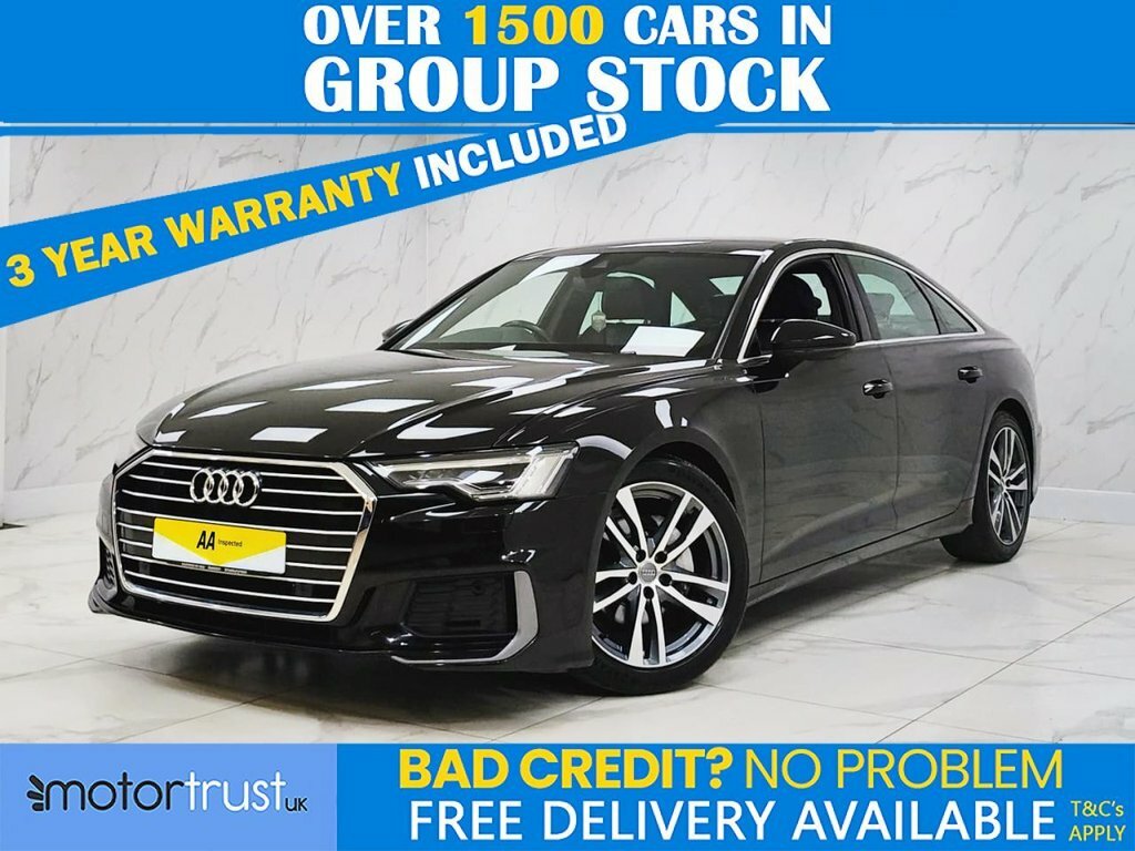 Audi A6 Saloon 2L S Line Black